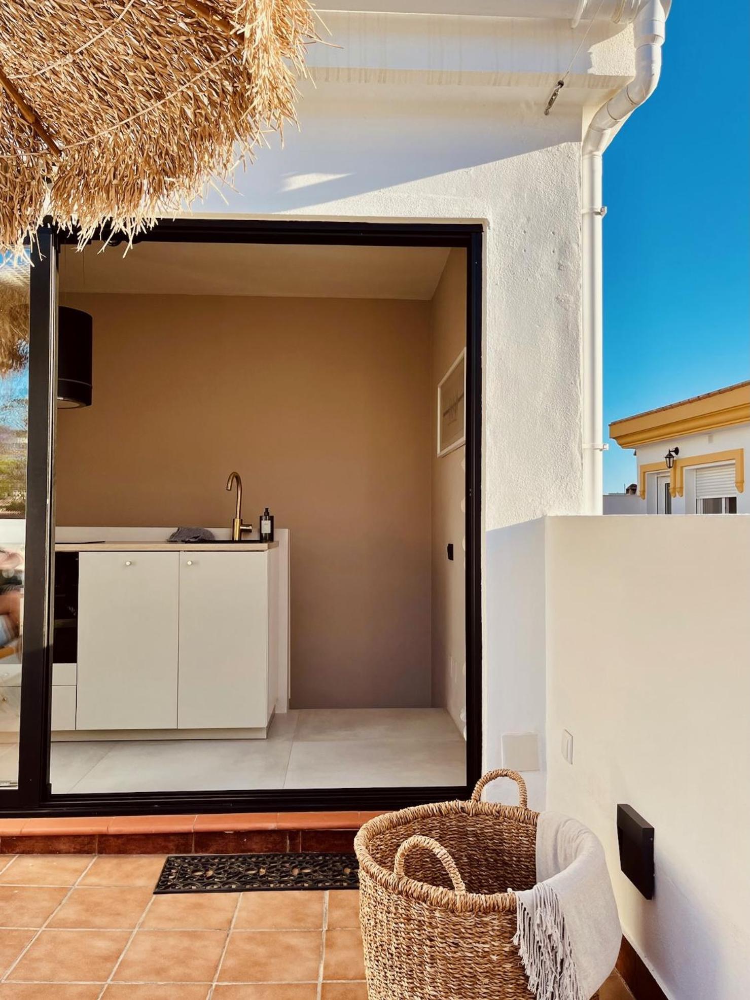 Casita 10 Malaga, Holiday Home With Roof Terrace Екстериор снимка