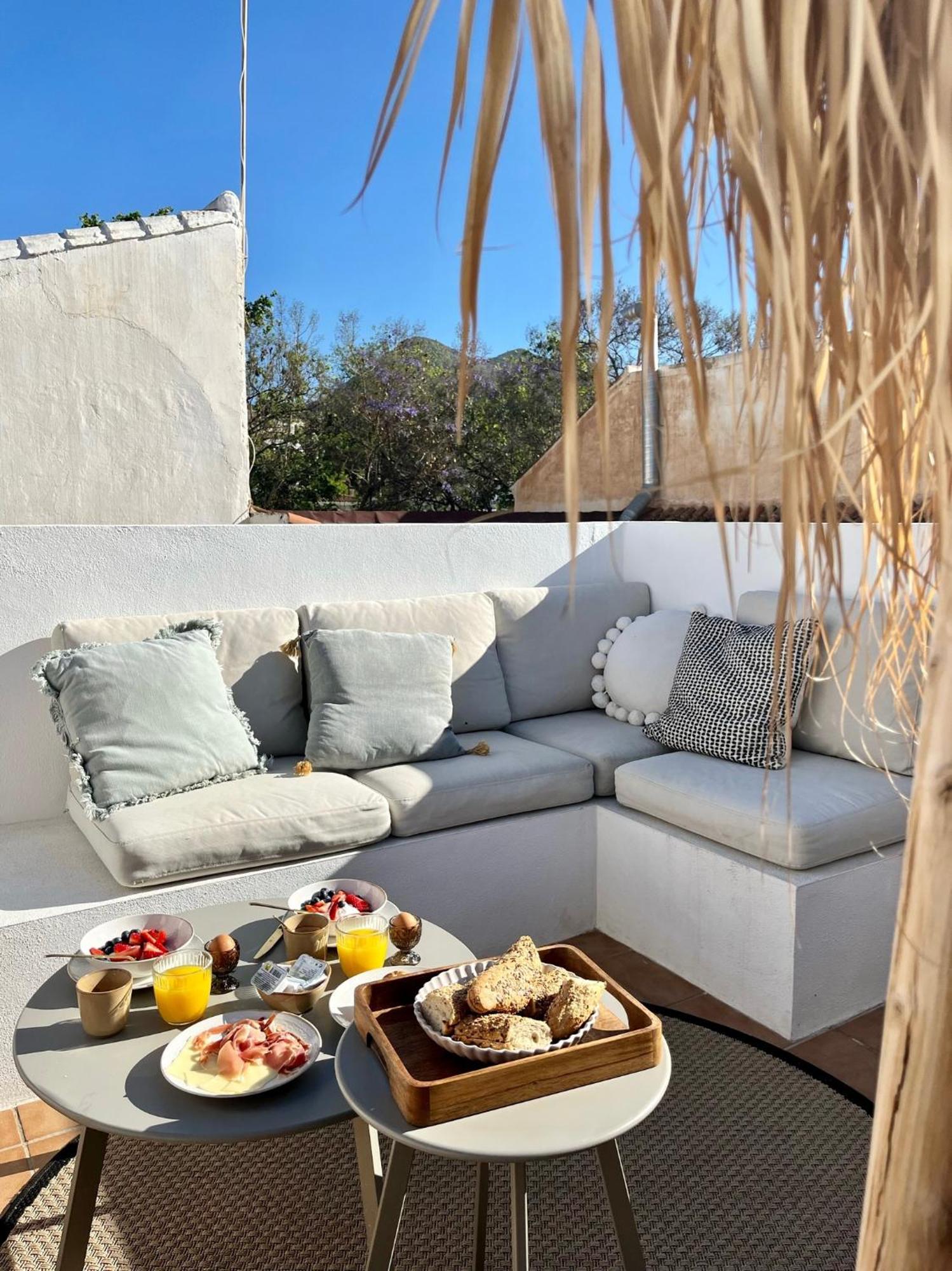 Casita 10 Malaga, Holiday Home With Roof Terrace Екстериор снимка
